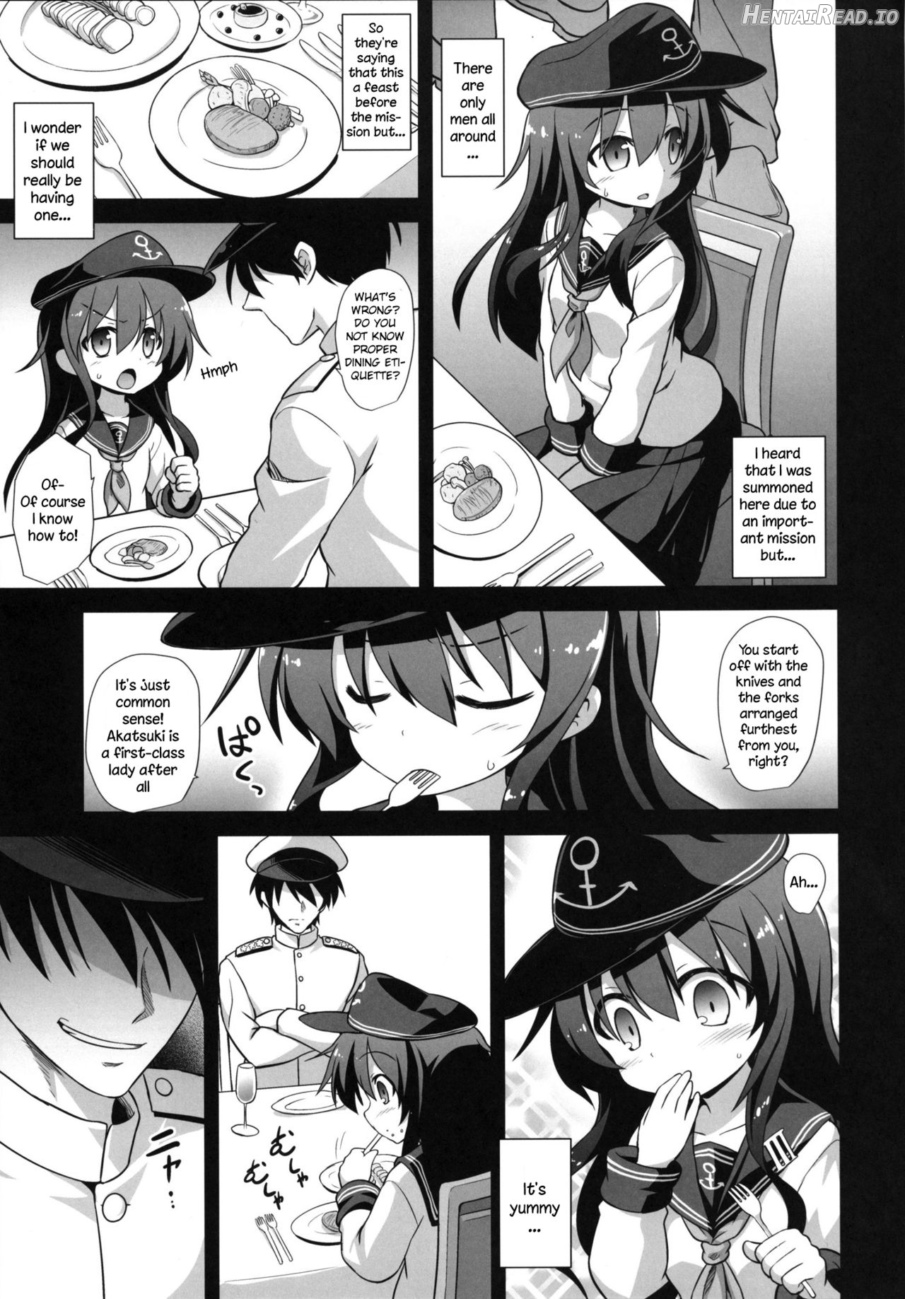 Kanmusu Chakunin Suzuya Baishun Shussan Chapter 8 - page 4