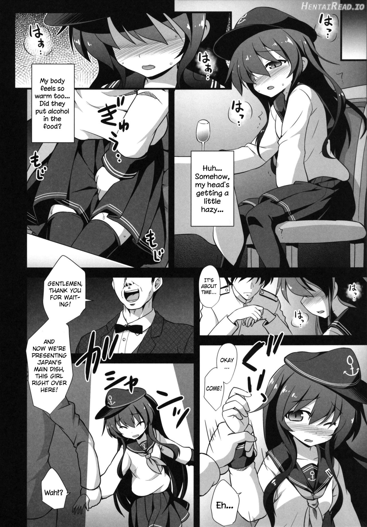 Kanmusu Chakunin Suzuya Baishun Shussan Chapter 8 - page 5