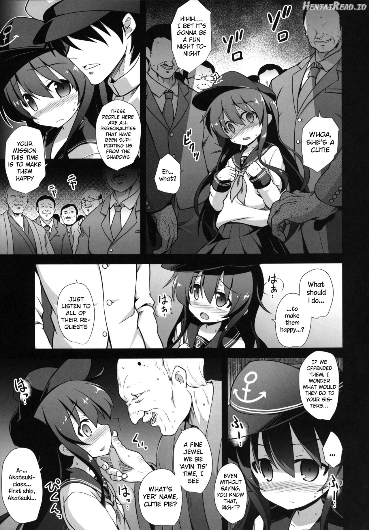 Kanmusu Chakunin Suzuya Baishun Shussan Chapter 8 - page 6