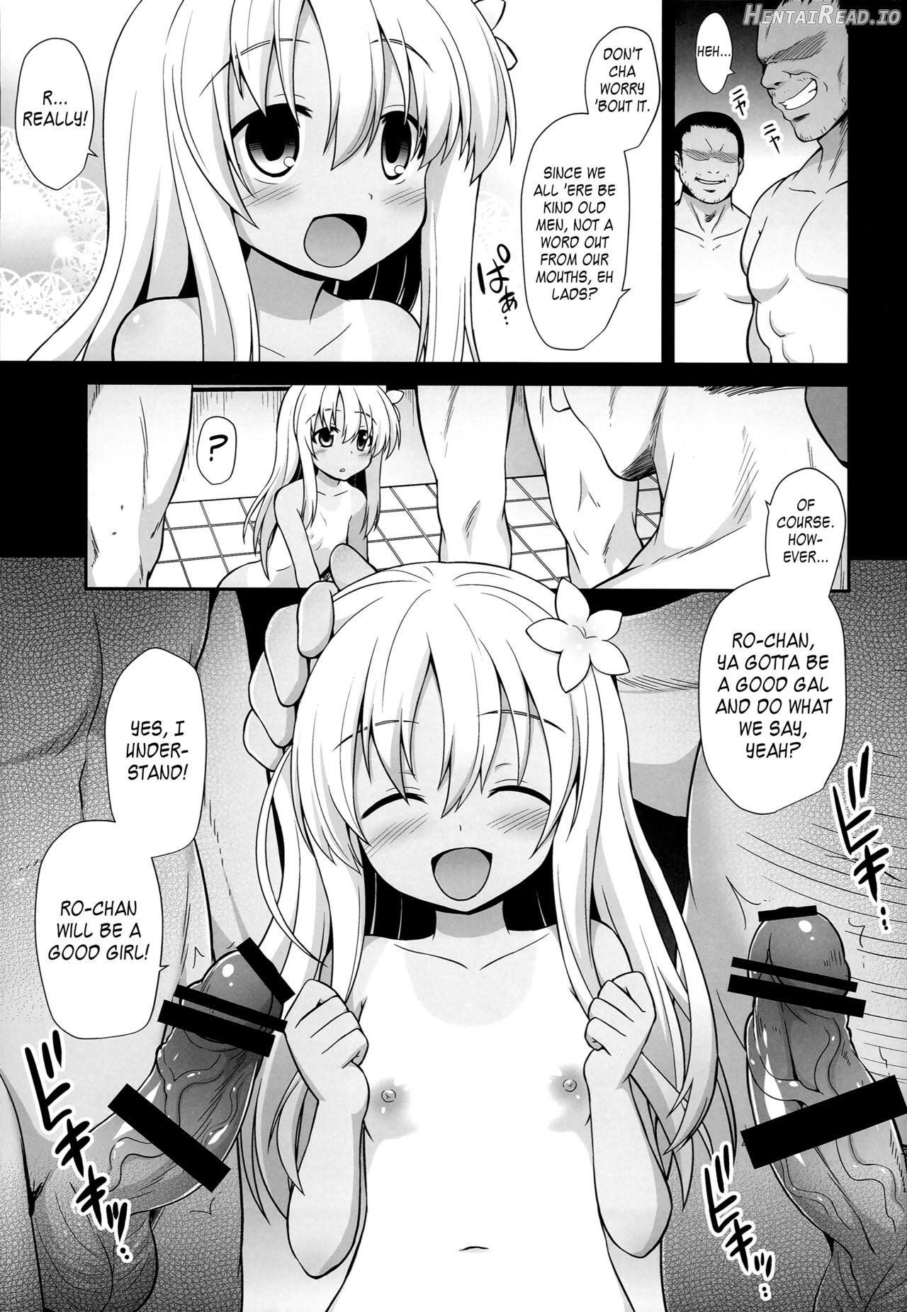 Kanmusu Chakunin Suzuya Baishun Shussan Chapter 9 - page 8