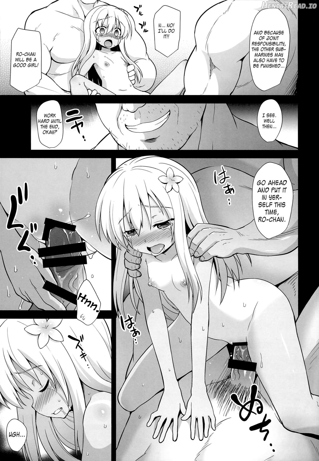 Kanmusu Chakunin Suzuya Baishun Shussan Chapter 9 - page 18