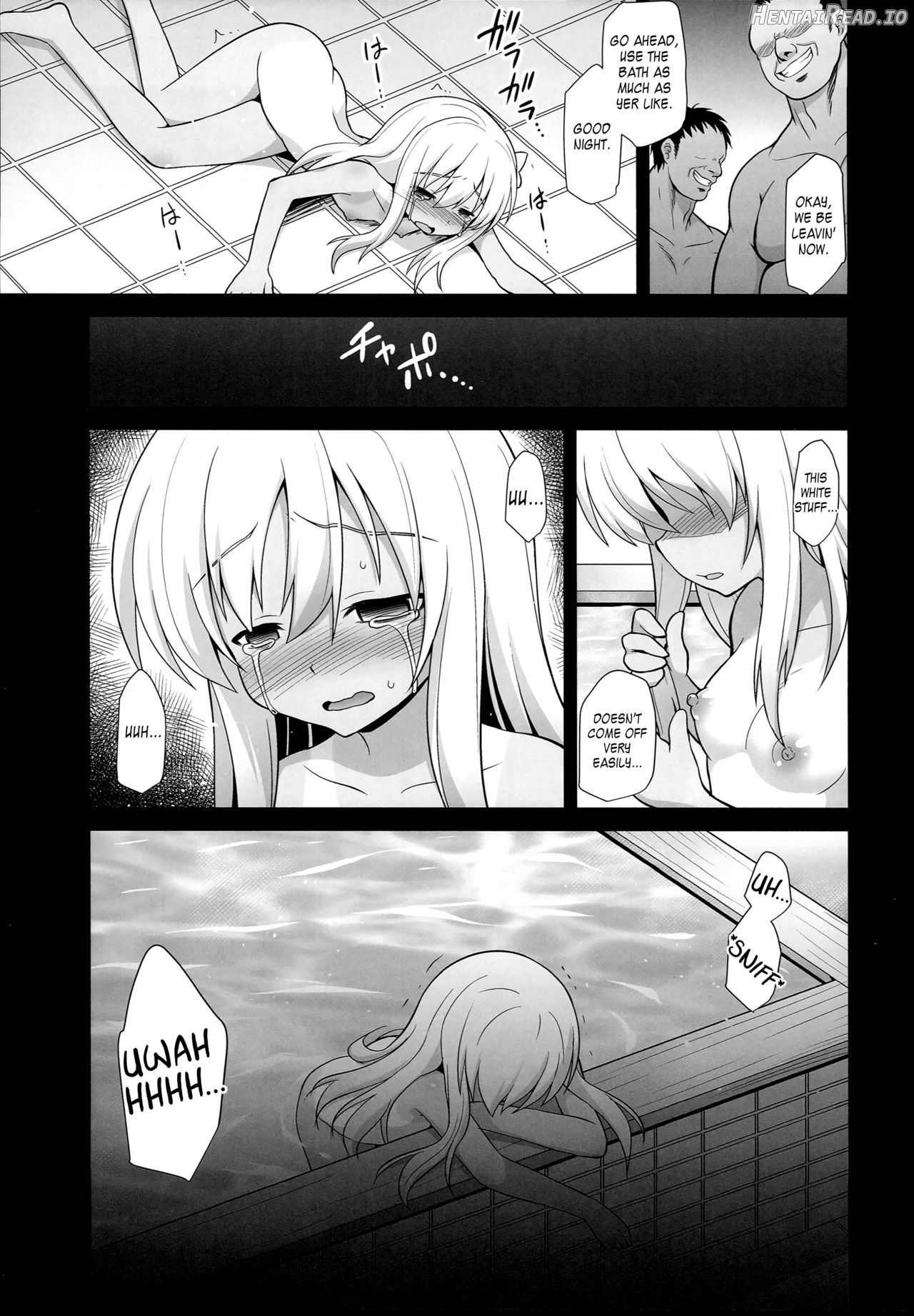 Kanmusu Chakunin Suzuya Baishun Shussan Chapter 9 - page 26