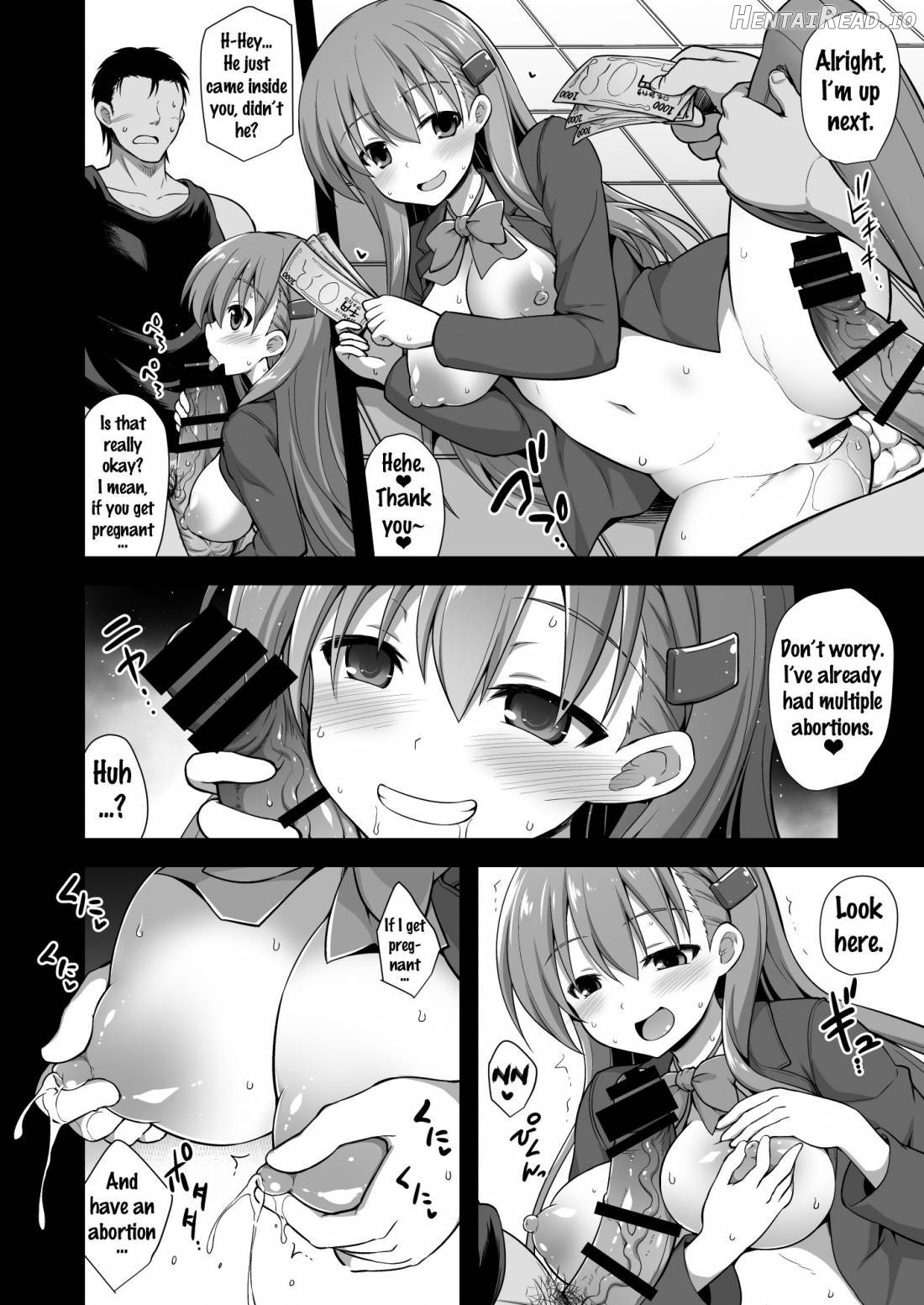 Kanmusu Chakunin Suzuya Baishun Shussan Chapter 10 - page 13