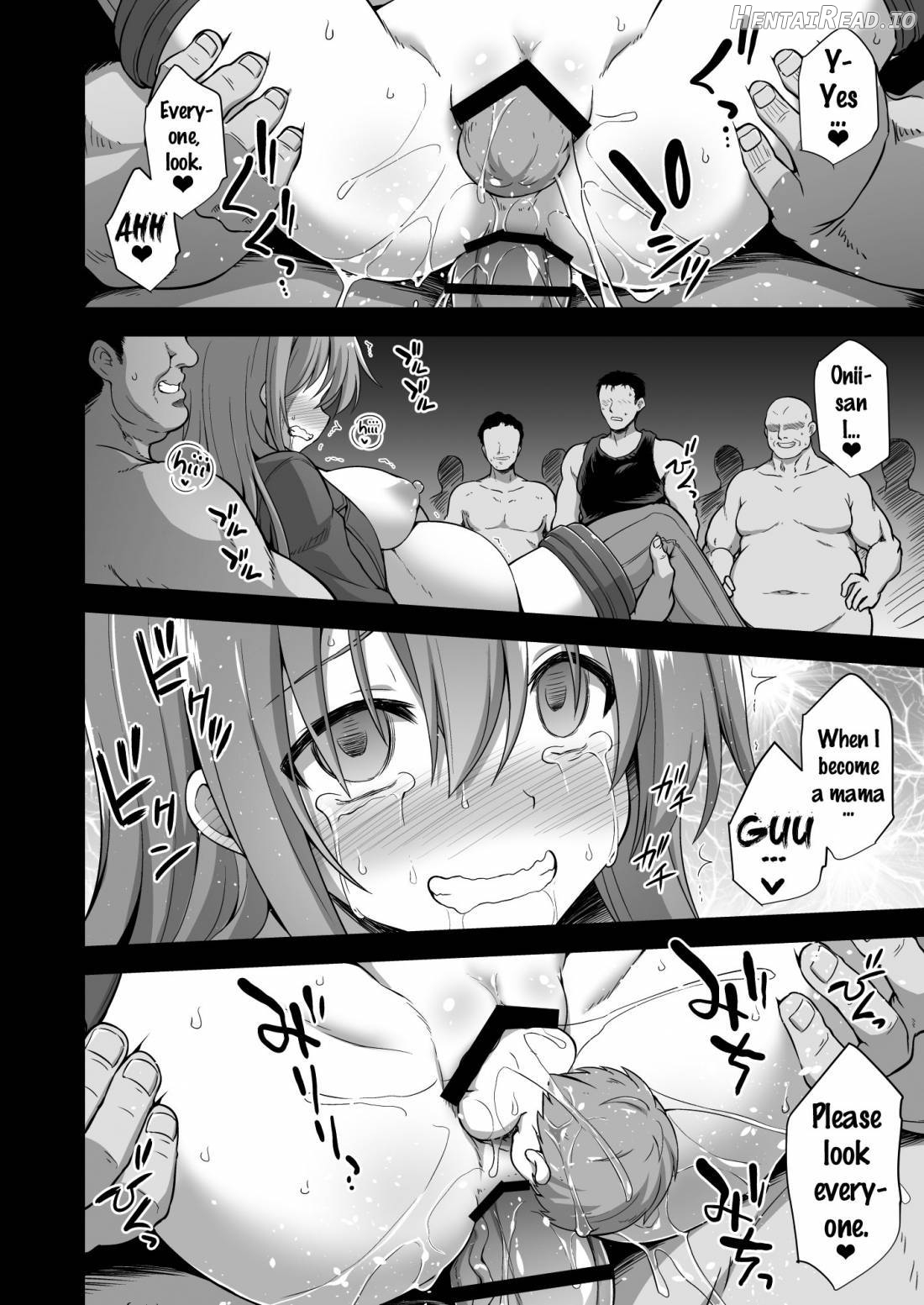 Kanmusu Chakunin Suzuya Baishun Shussan Chapter 10 - page 33