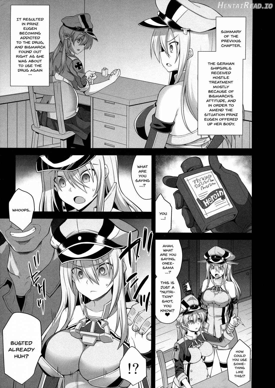 Kanmusu Chakunin Suzuya Baishun Shussan Chapter 12 - page 2