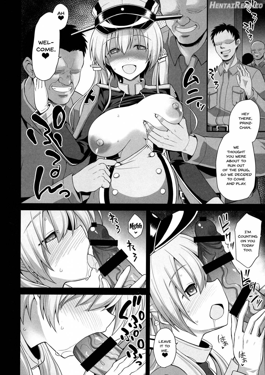 Kanmusu Chakunin Suzuya Baishun Shussan Chapter 12 - page 3