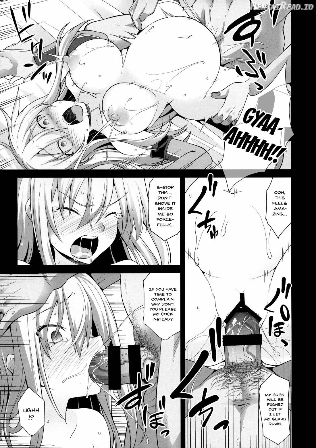 Kanmusu Chakunin Suzuya Baishun Shussan Chapter 12 - page 28