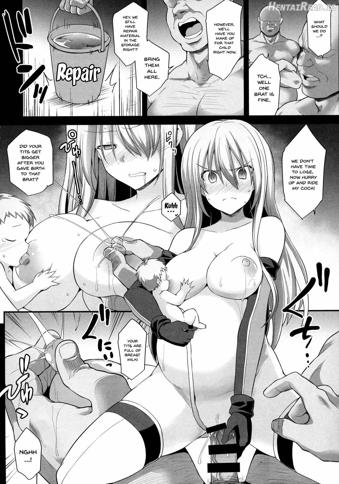 Kanmusu Chakunin Suzuya Baishun Shussan Chapter 12 - page 33