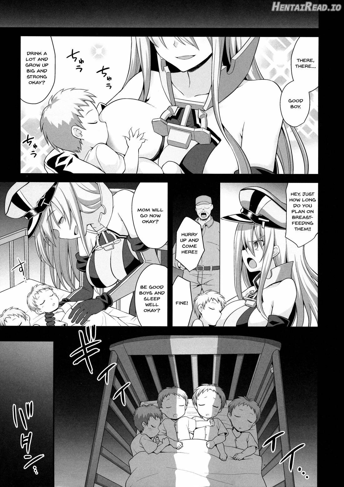 Kanmusu Chakunin Suzuya Baishun Shussan Chapter 12 - page 36