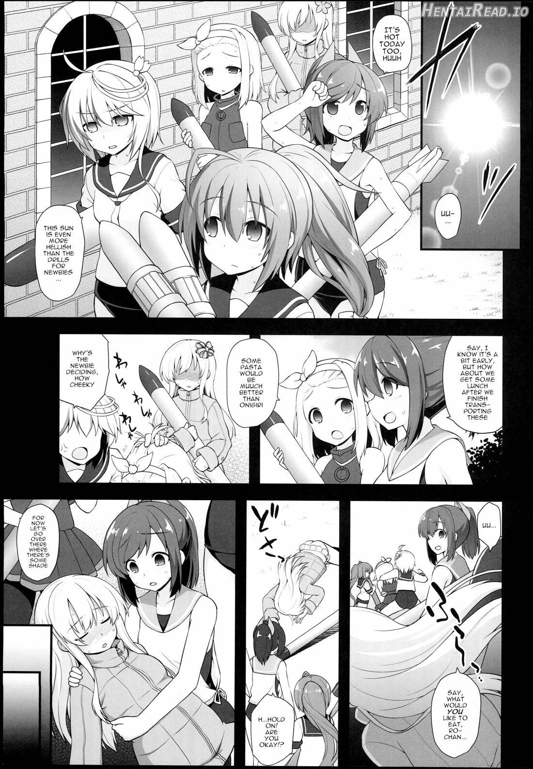 Kanmusu Chakunin Suzuya Baishun Shussan Chapter 13 - page 2