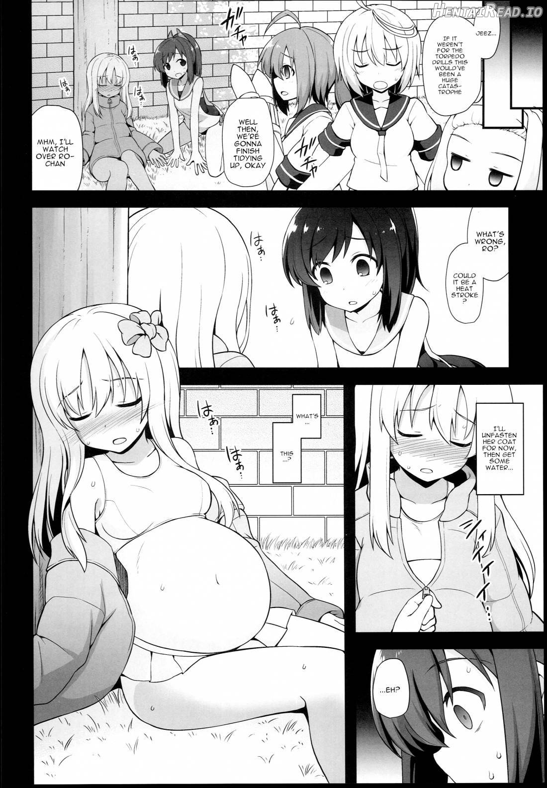 Kanmusu Chakunin Suzuya Baishun Shussan Chapter 13 - page 3