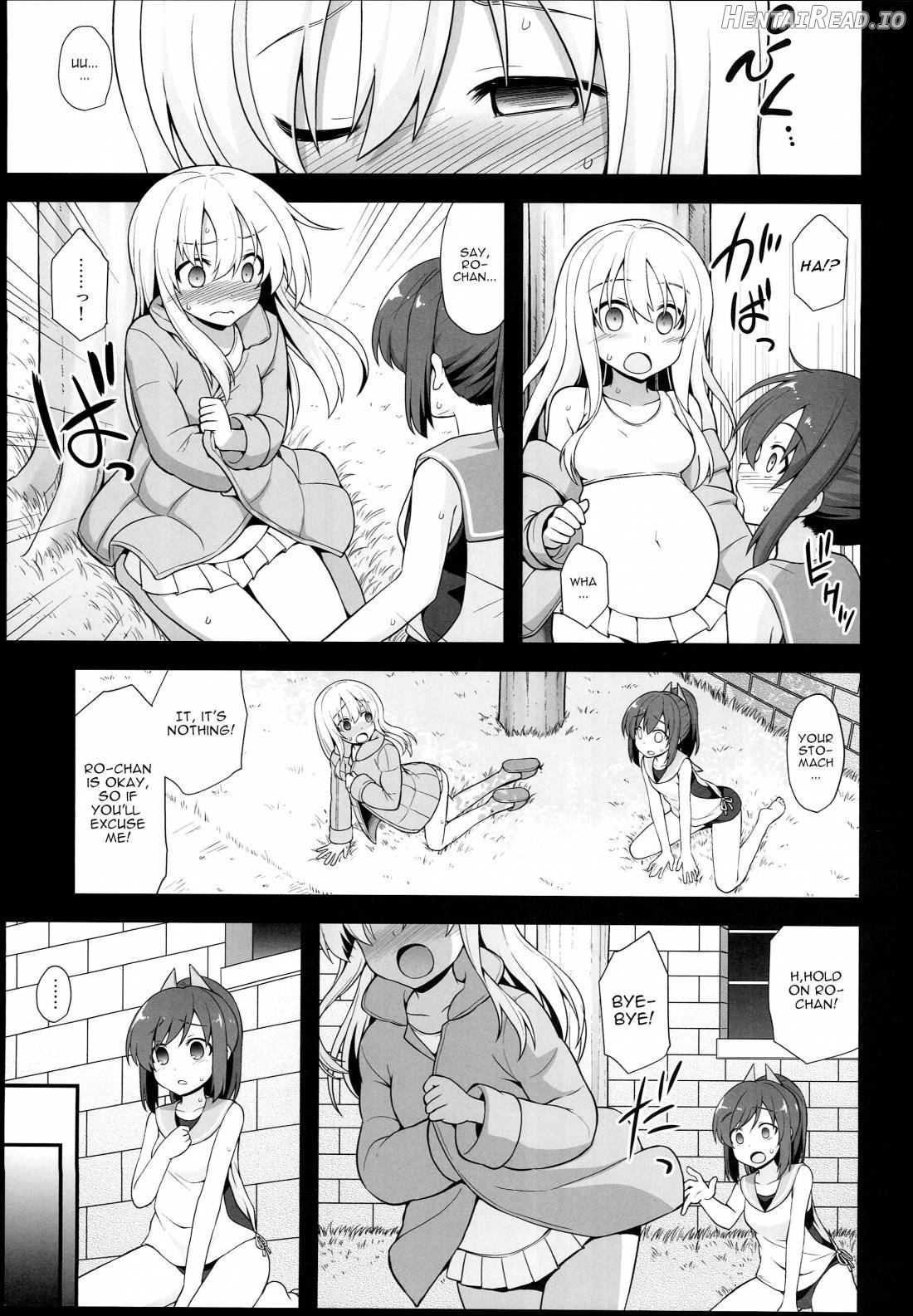 Kanmusu Chakunin Suzuya Baishun Shussan Chapter 13 - page 4