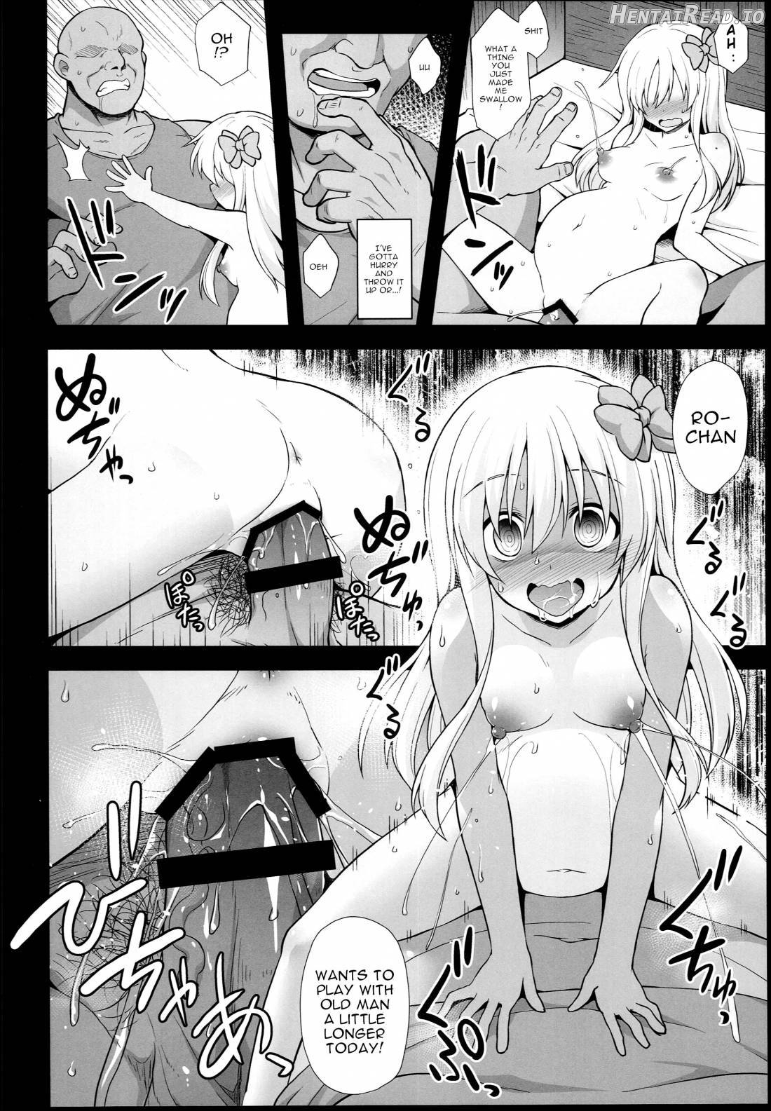 Kanmusu Chakunin Suzuya Baishun Shussan Chapter 13 - page 35