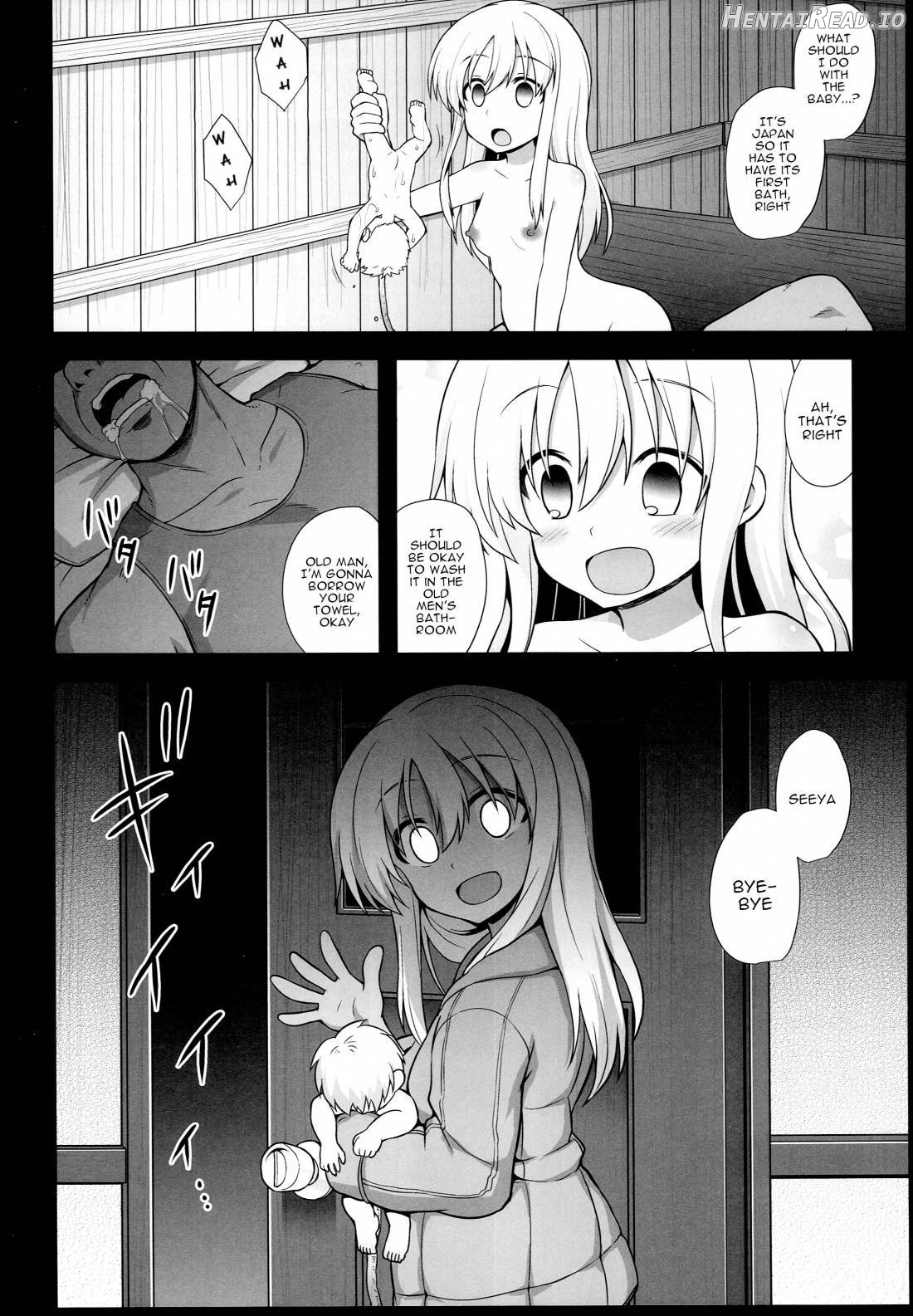 Kanmusu Chakunin Suzuya Baishun Shussan Chapter 13 - page 41