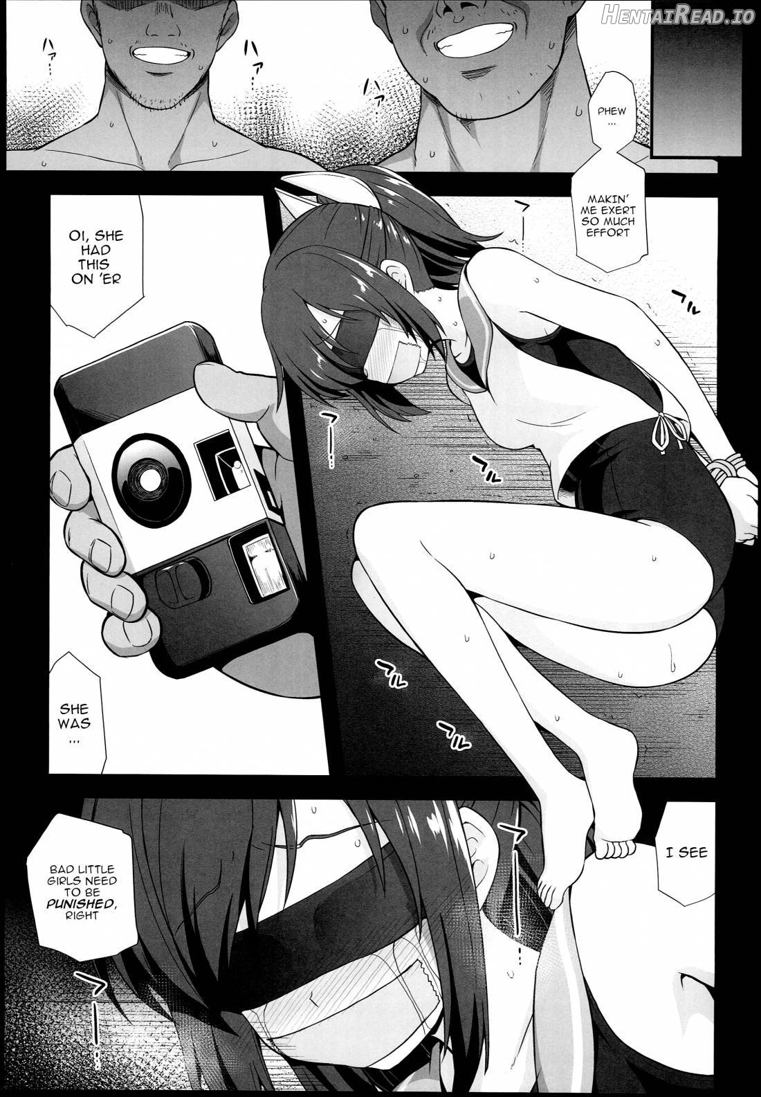 Kanmusu Chakunin Suzuya Baishun Shussan Chapter 13 - page 42