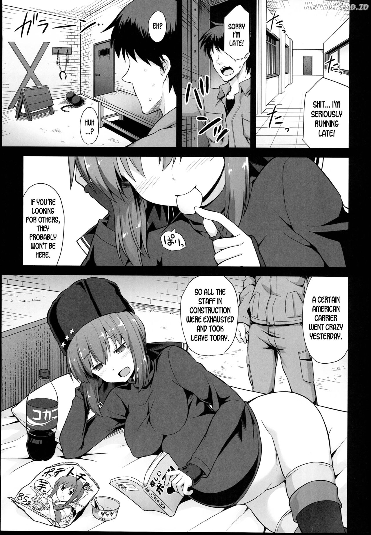 Kanmusu Chakunin Suzuya Baishun Shussan Chapter 14 - page 2