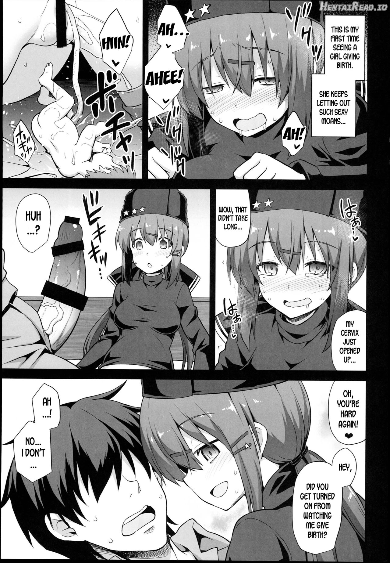 Kanmusu Chakunin Suzuya Baishun Shussan Chapter 14 - page 10