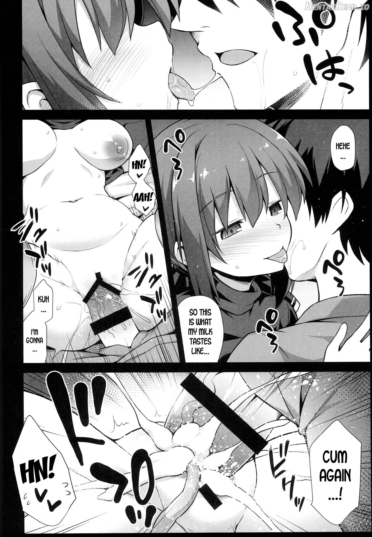 Kanmusu Chakunin Suzuya Baishun Shussan Chapter 14 - page 15