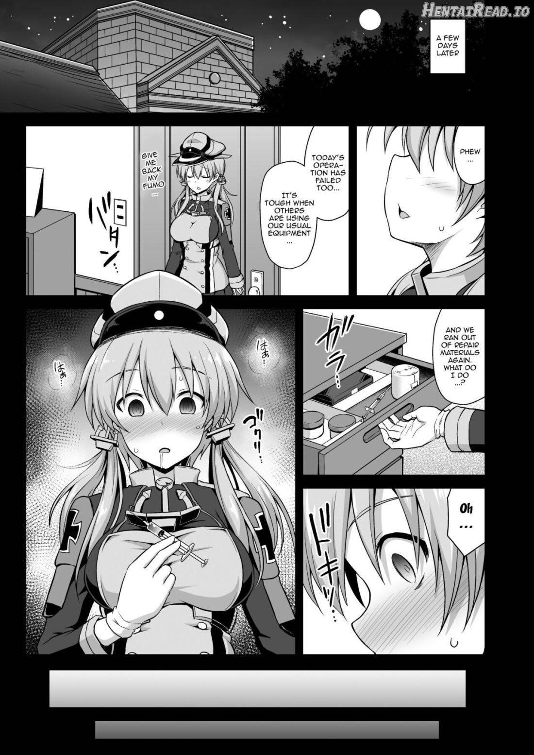 Kanmusu Chakunin Suzuya Baishun Shussan Chapter 15 - page 14