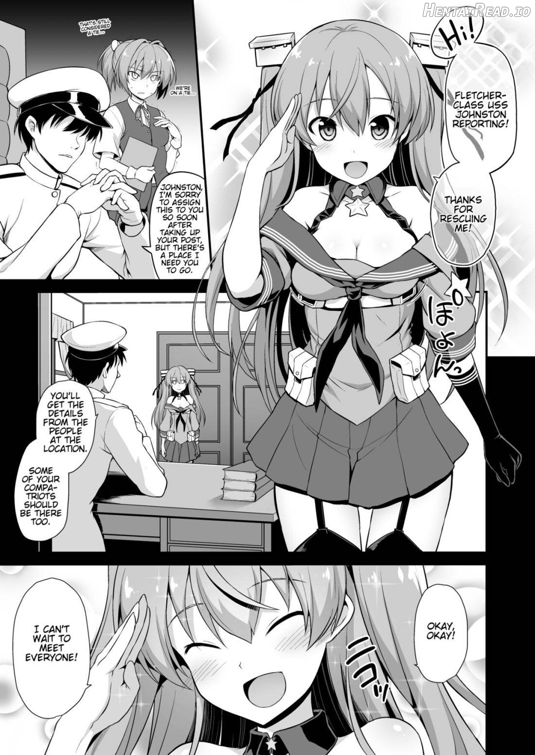 Kanmusu Chakunin Suzuya Baishun Shussan Chapter 16 - page 2