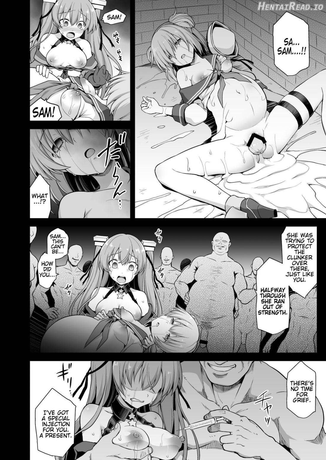 Kanmusu Chakunin Suzuya Baishun Shussan Chapter 16 - page 17