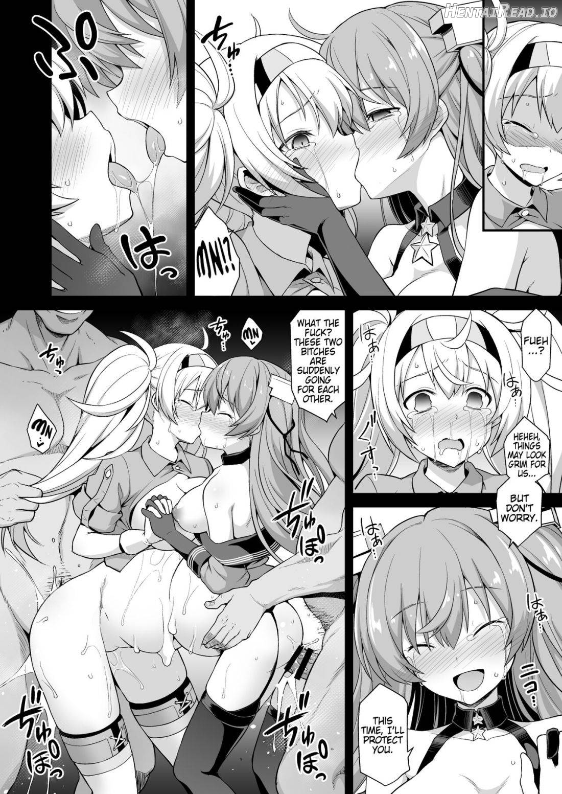 Kanmusu Chakunin Suzuya Baishun Shussan Chapter 16 - page 25