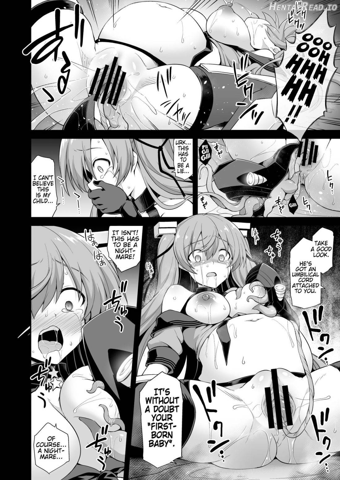 Kanmusu Chakunin Suzuya Baishun Shussan Chapter 16 - page 31