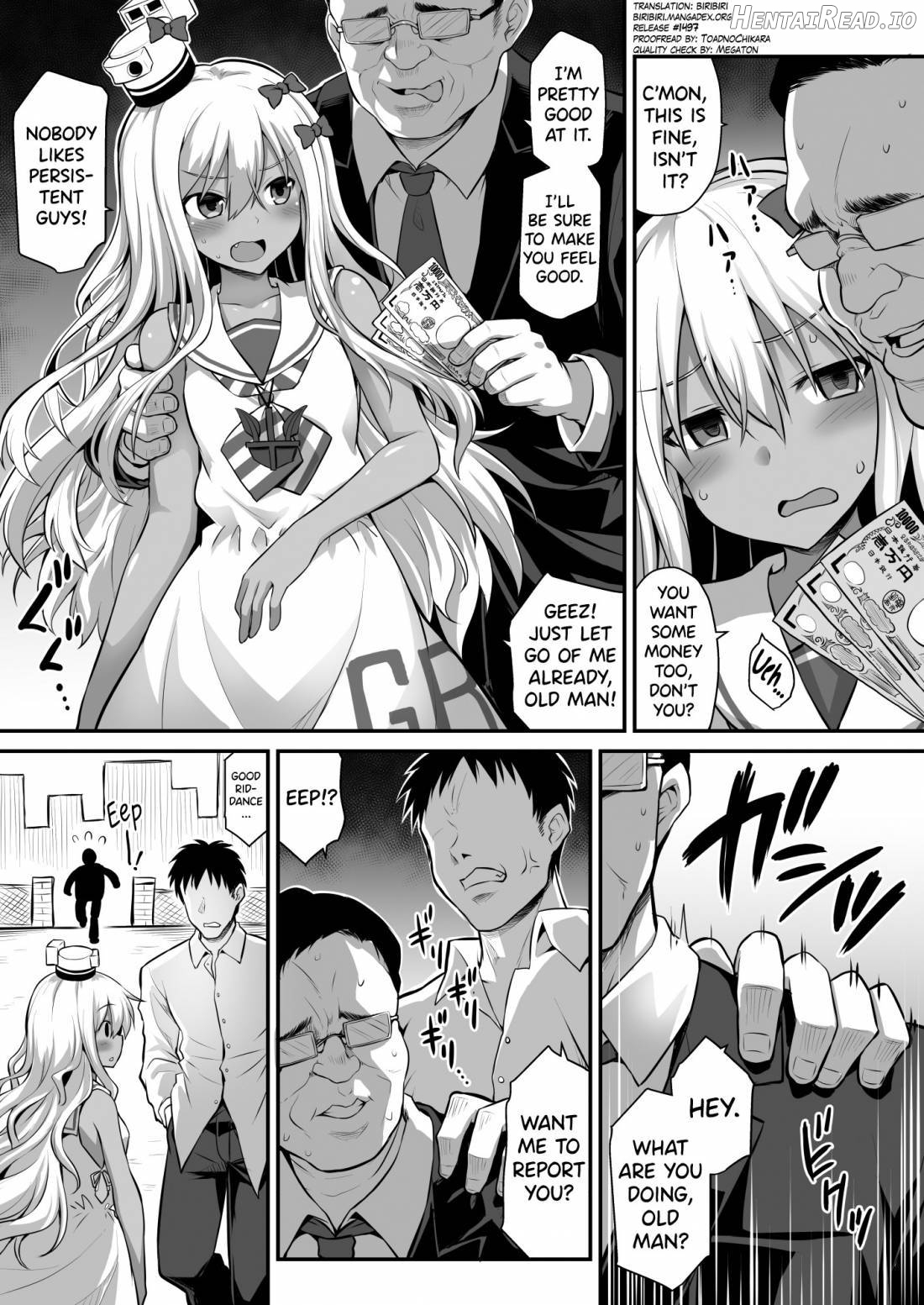 Kanmusu Chakunin Suzuya Baishun Shussan Chapter 17 - page 2