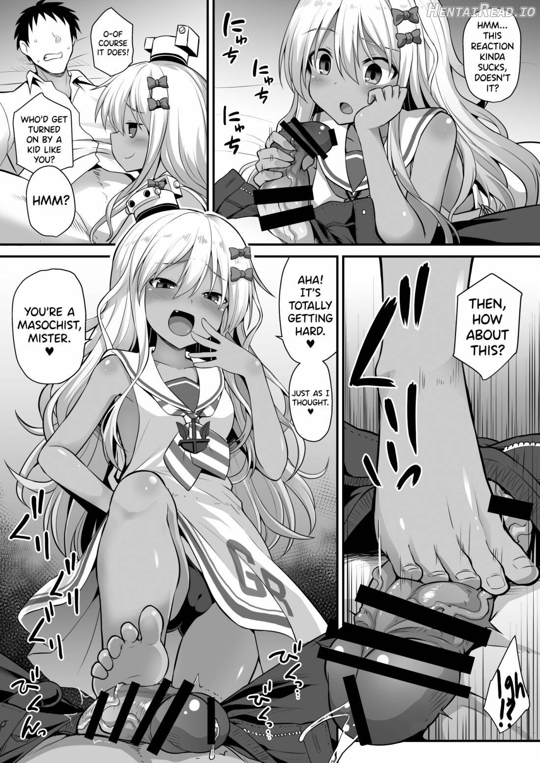 Kanmusu Chakunin Suzuya Baishun Shussan Chapter 17 - page 8