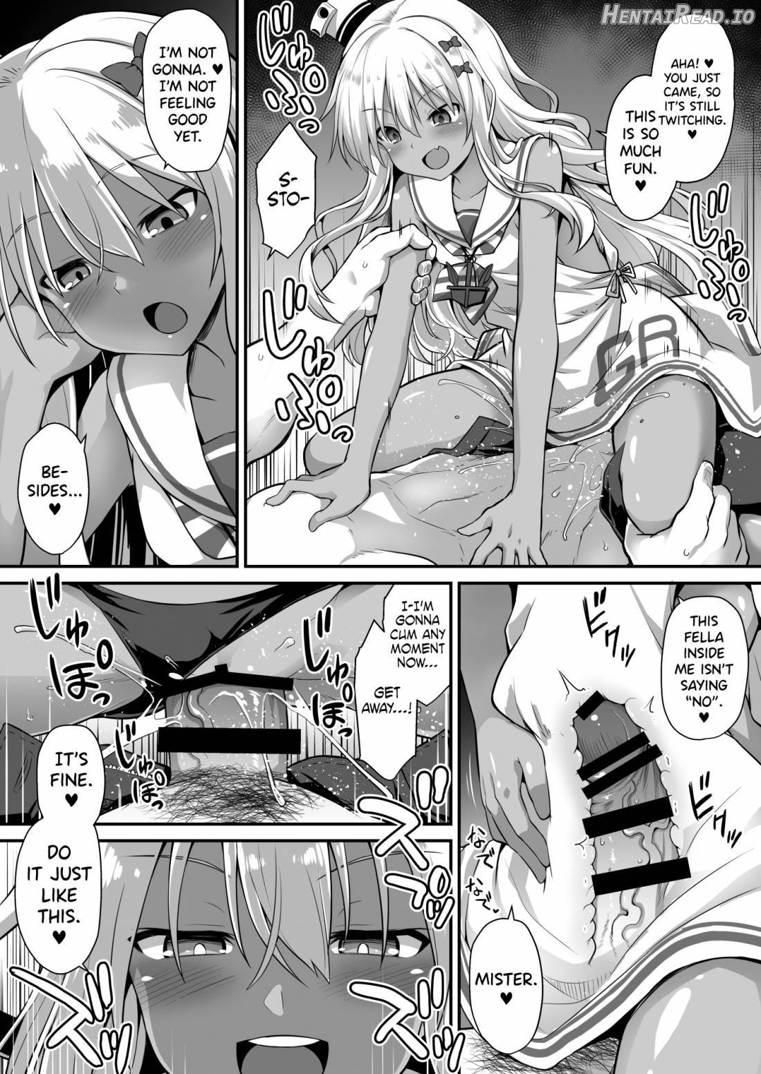 Kanmusu Chakunin Suzuya Baishun Shussan Chapter 17 - page 13