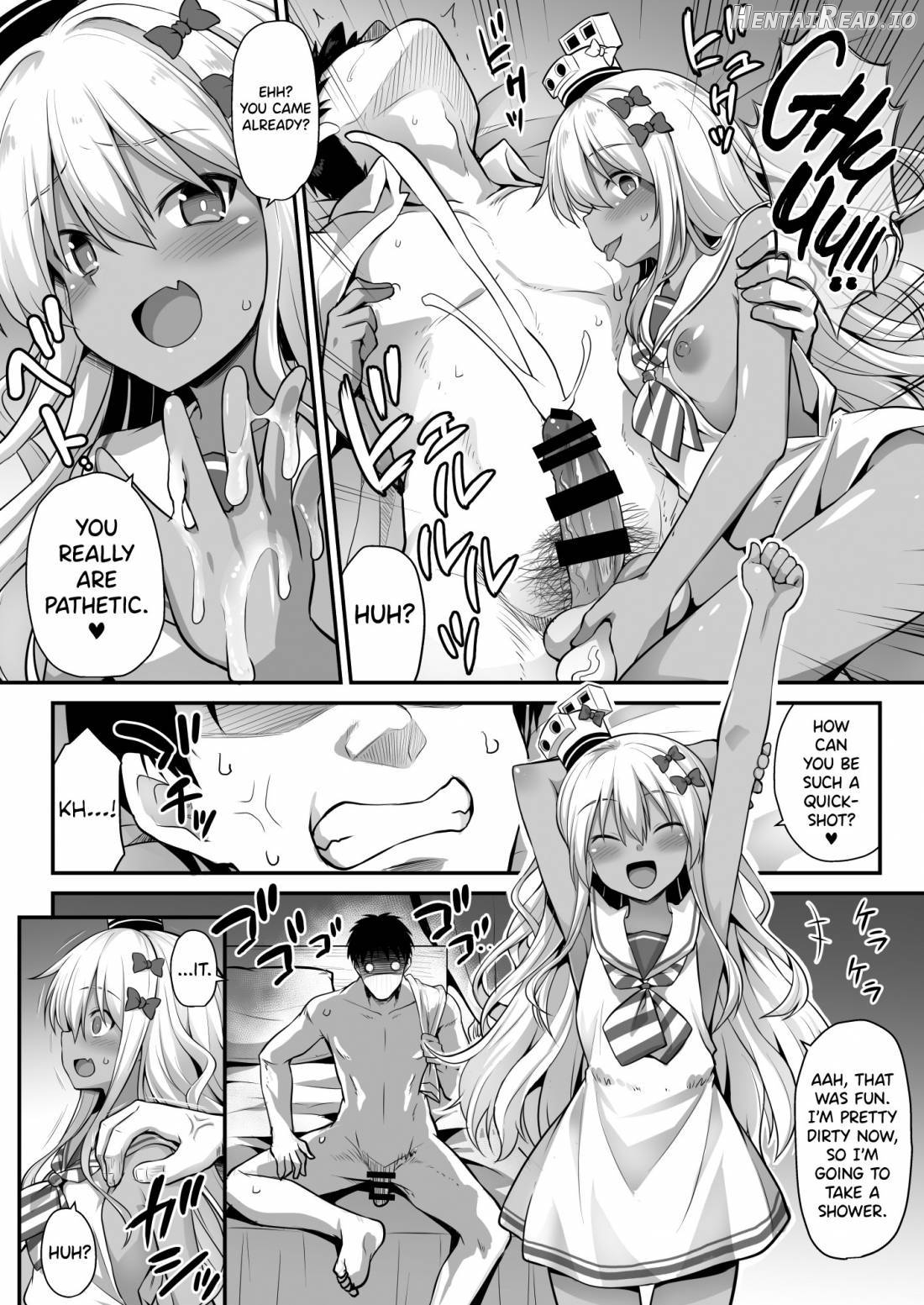 Kanmusu Chakunin Suzuya Baishun Shussan Chapter 17 - page 17