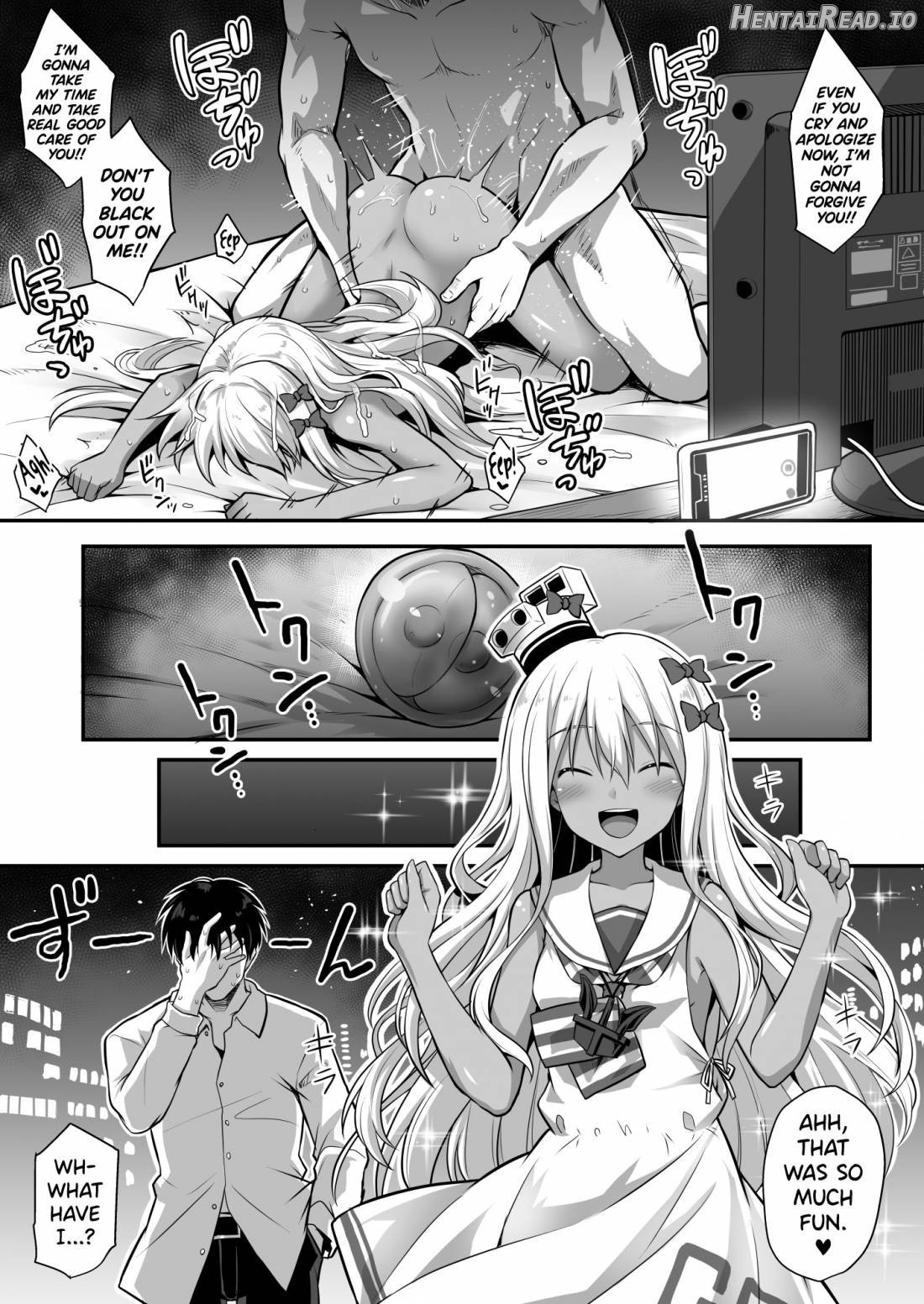 Kanmusu Chakunin Suzuya Baishun Shussan Chapter 17 - page 25