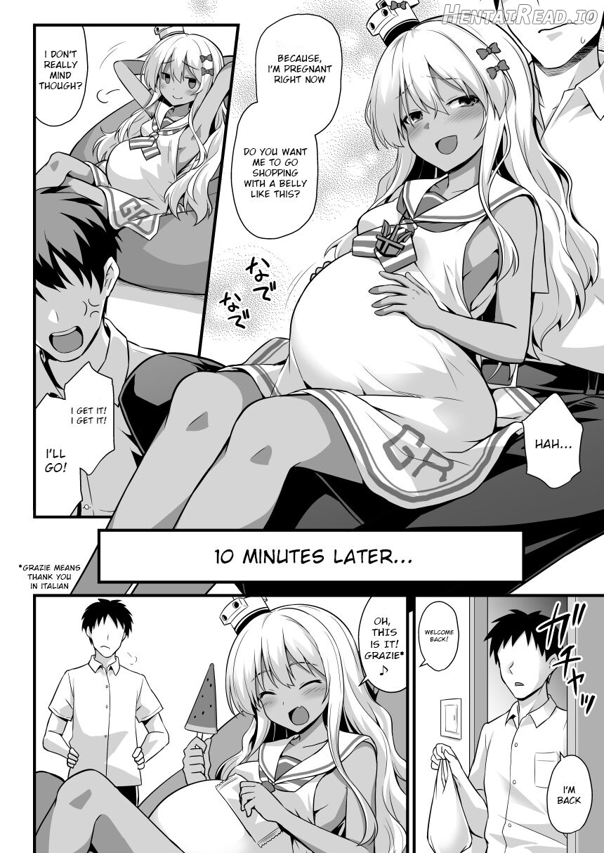 Kanmusu Chakunin Suzuya Baishun Shussan Chapter 18 - page 3