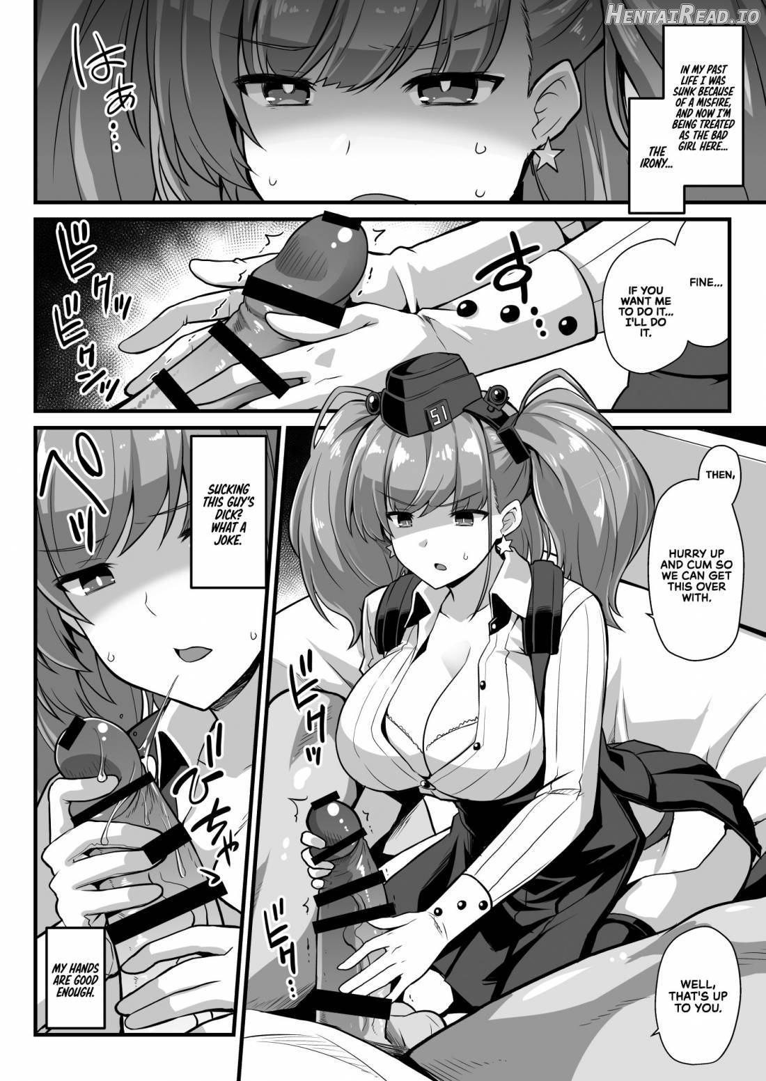 Kanmusu Chakunin Suzuya Baishun Shussan Chapter 19 - page 5