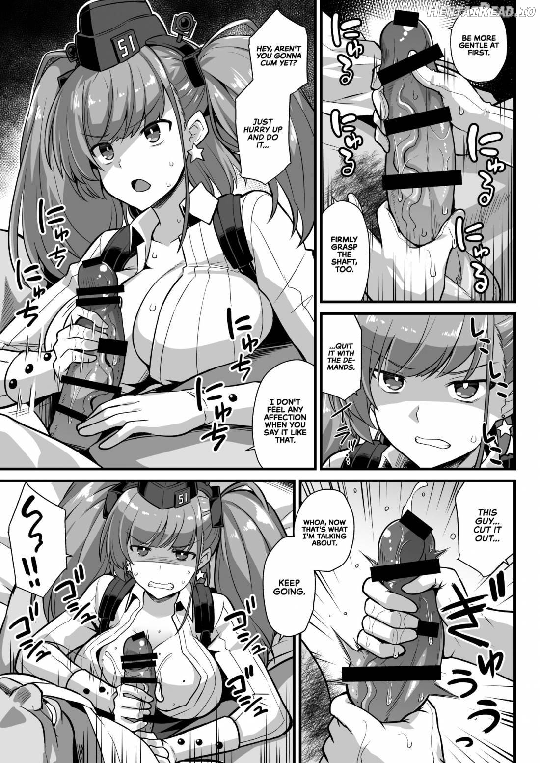 Kanmusu Chakunin Suzuya Baishun Shussan Chapter 19 - page 6