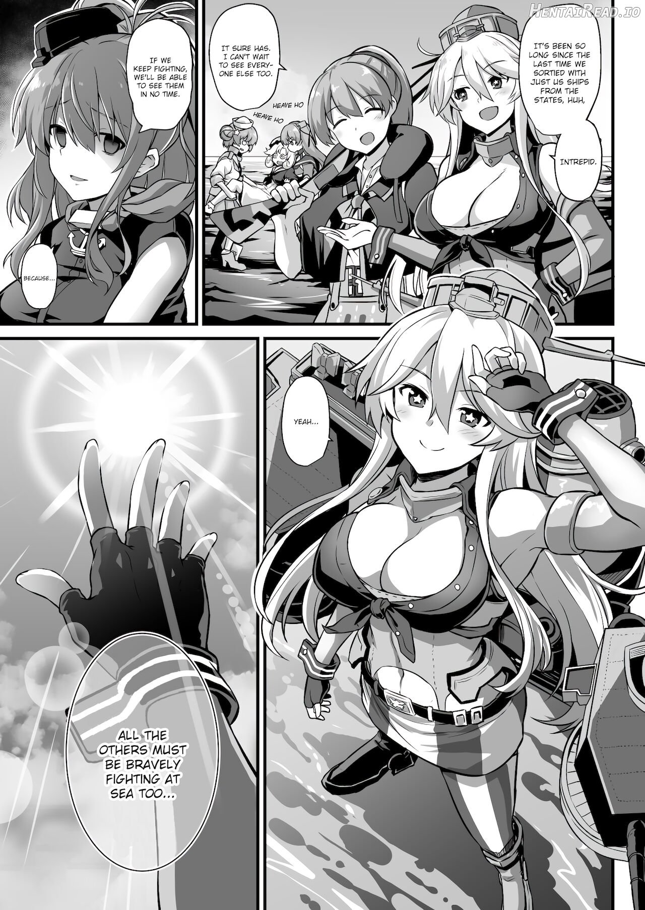 Kanmusu Chakunin Suzuya Baishun Shussan Chapter 20 - page 4