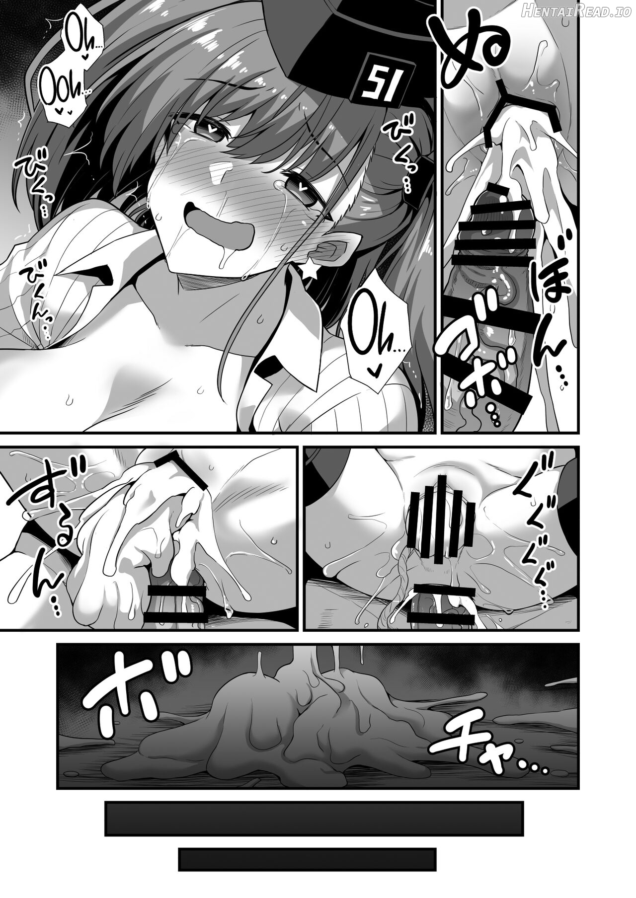 Kanmusu Chakunin Suzuya Baishun Shussan Chapter 22 - page 30