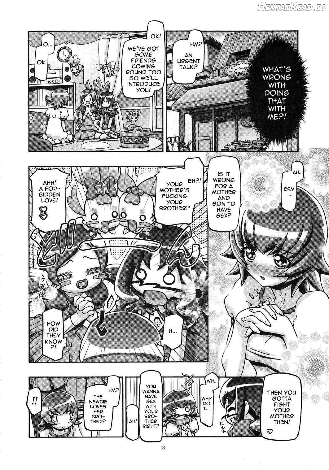 Myodouinge no Katei no Jijou Chapter 1 - page 6