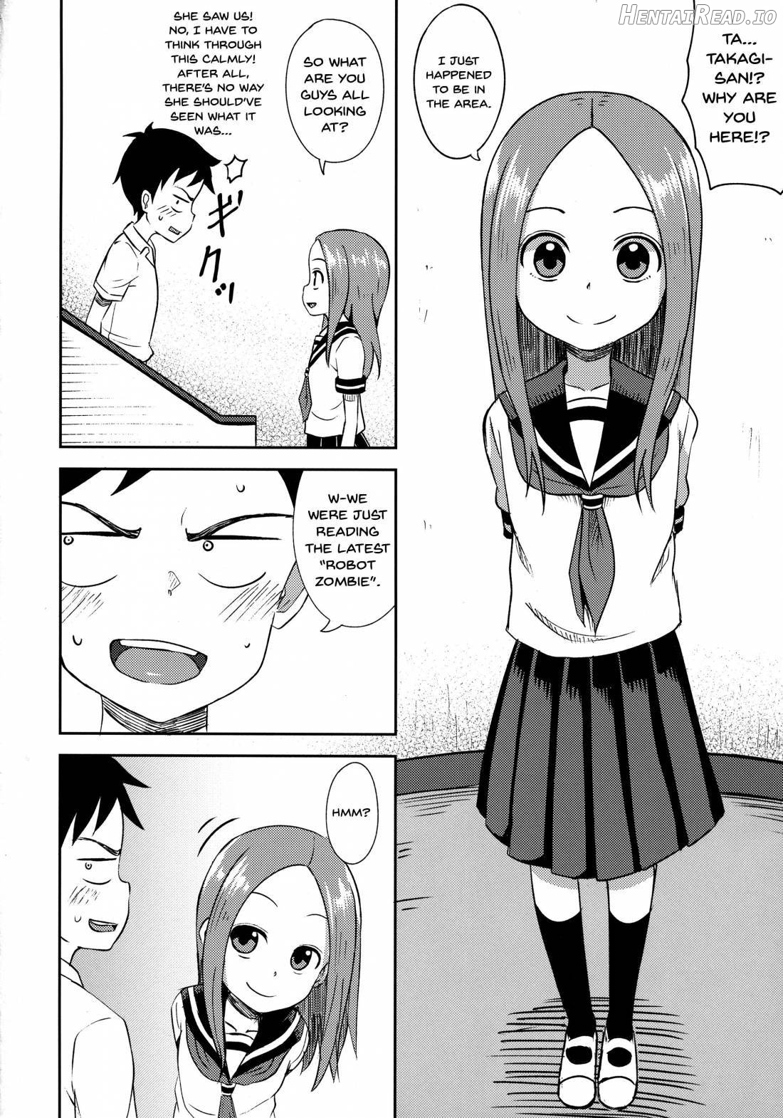 Takagi-san escalate Chapter 1 - page 3