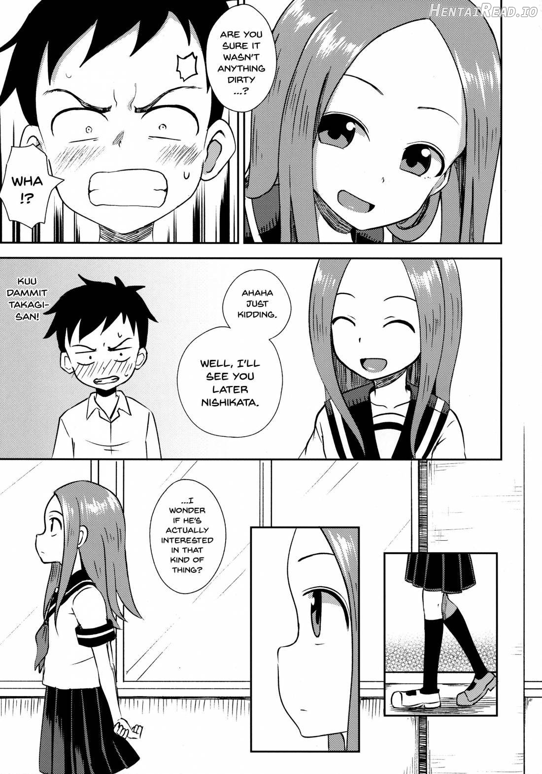 Takagi-san escalate Chapter 1 - page 4