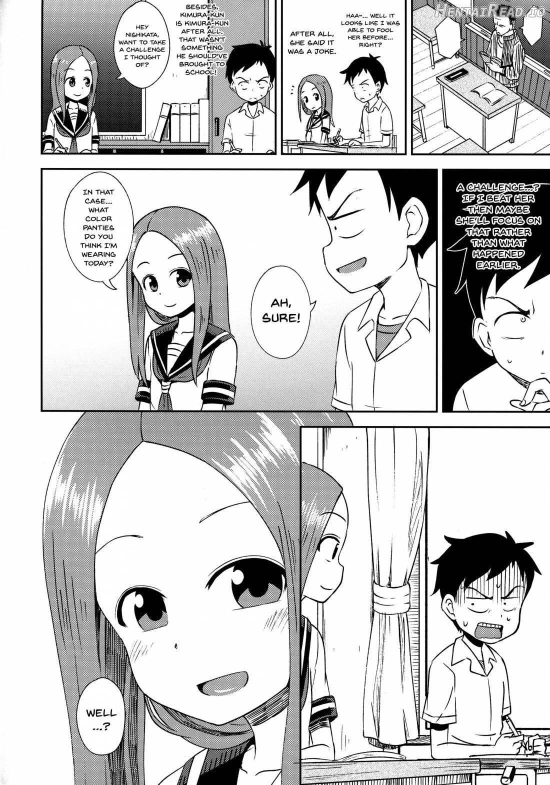 Takagi-san escalate Chapter 1 - page 5