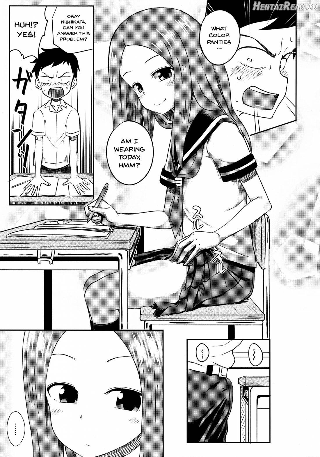 Takagi-san escalate Chapter 1 - page 6