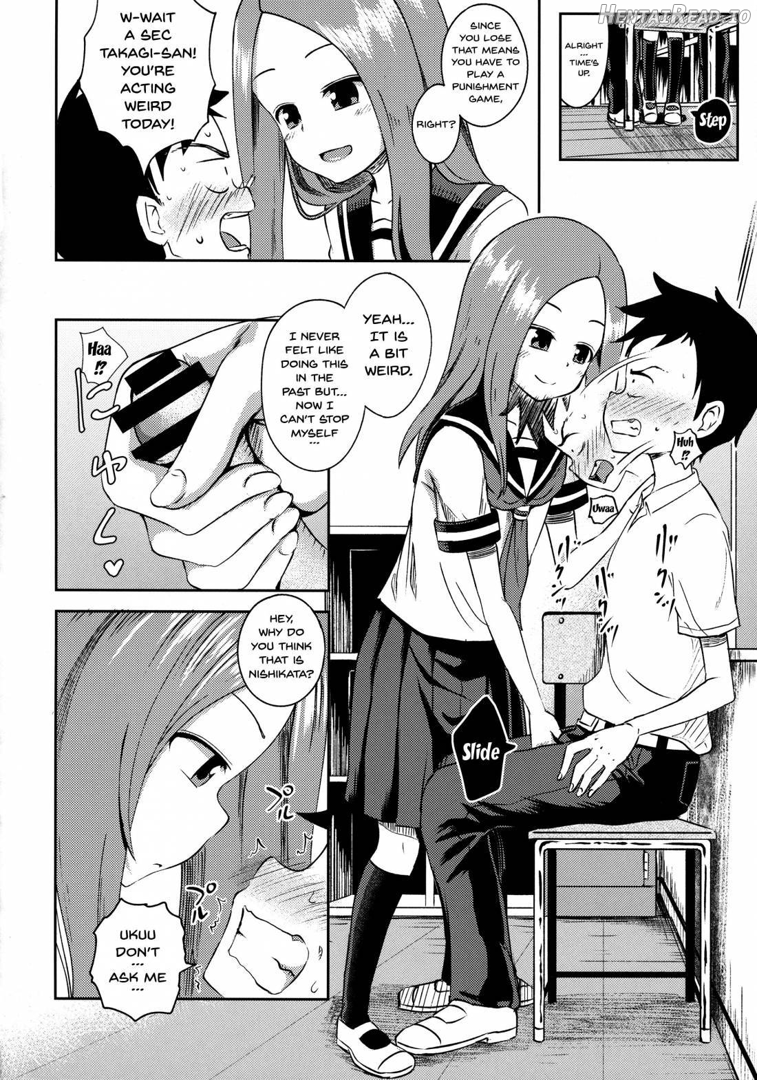 Takagi-san escalate Chapter 1 - page 9