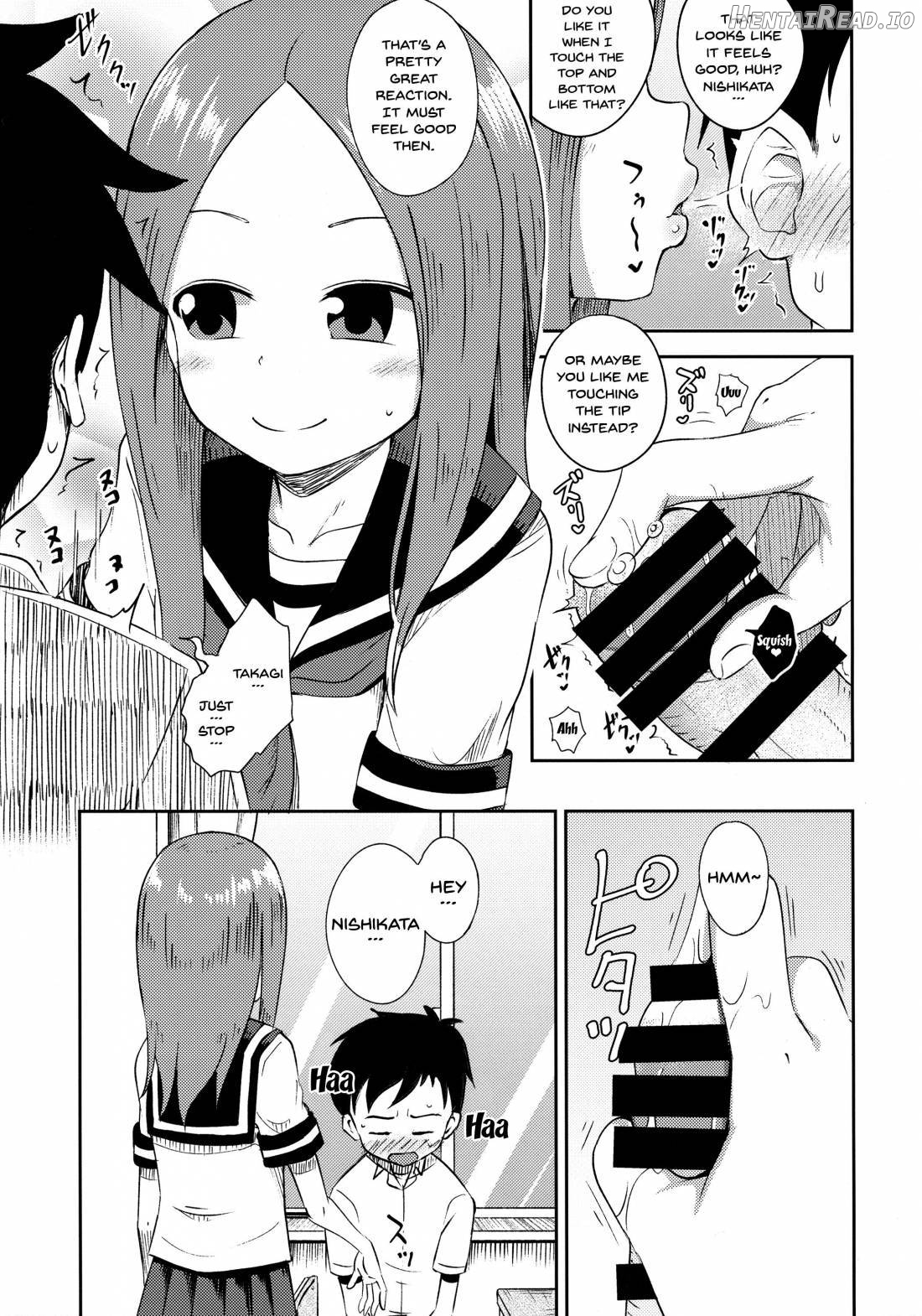 Takagi-san escalate Chapter 1 - page 10