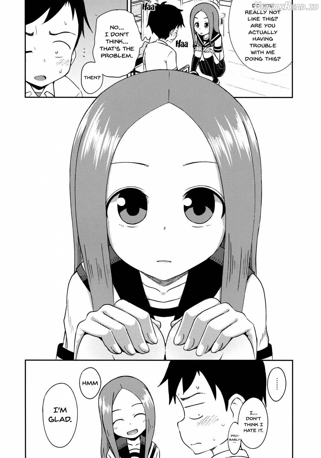 Takagi-san escalate Chapter 1 - page 11