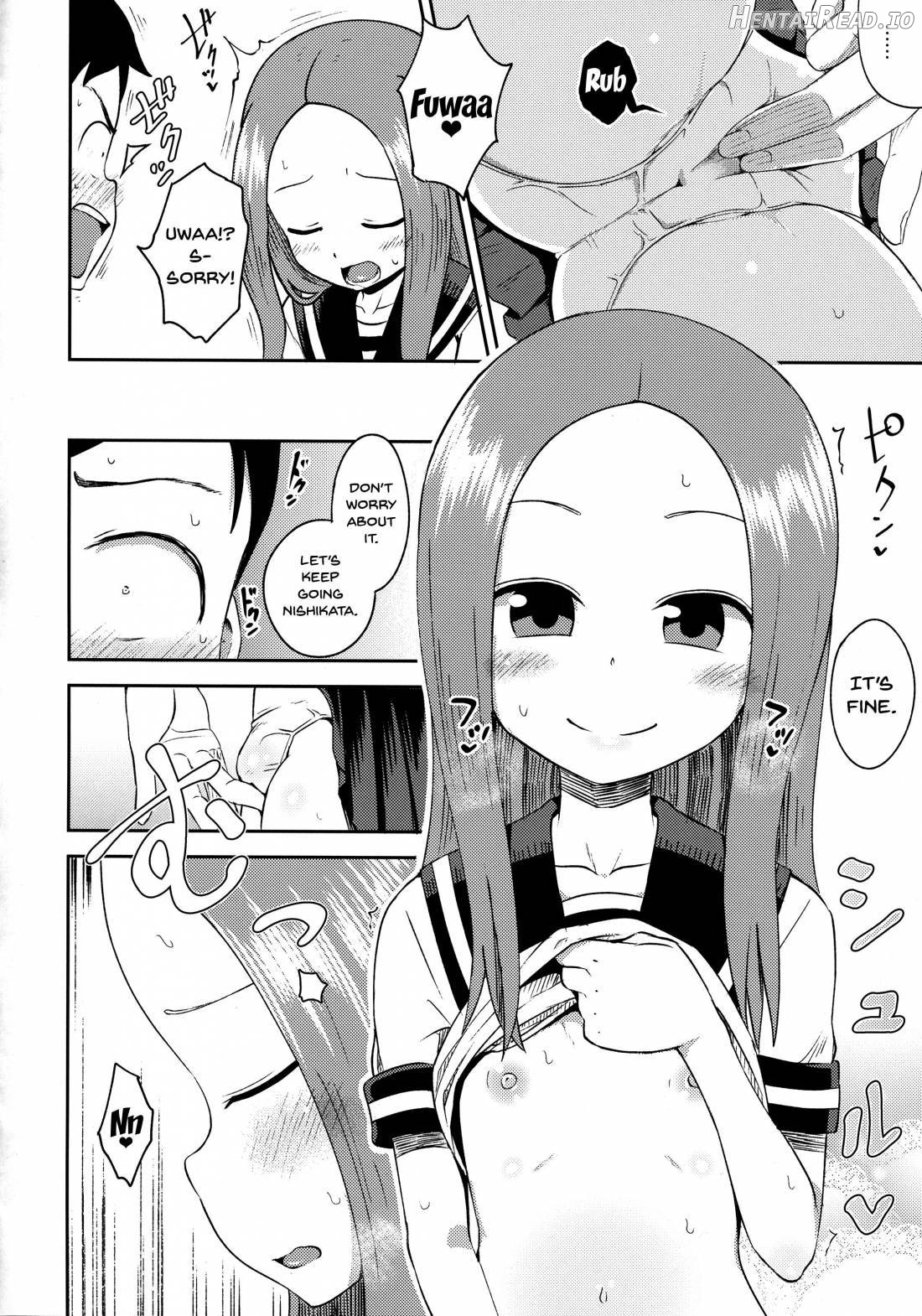 Takagi-san escalate Chapter 1 - page 13