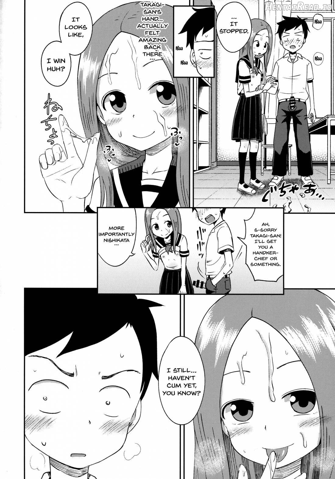 Takagi-san escalate Chapter 1 - page 19