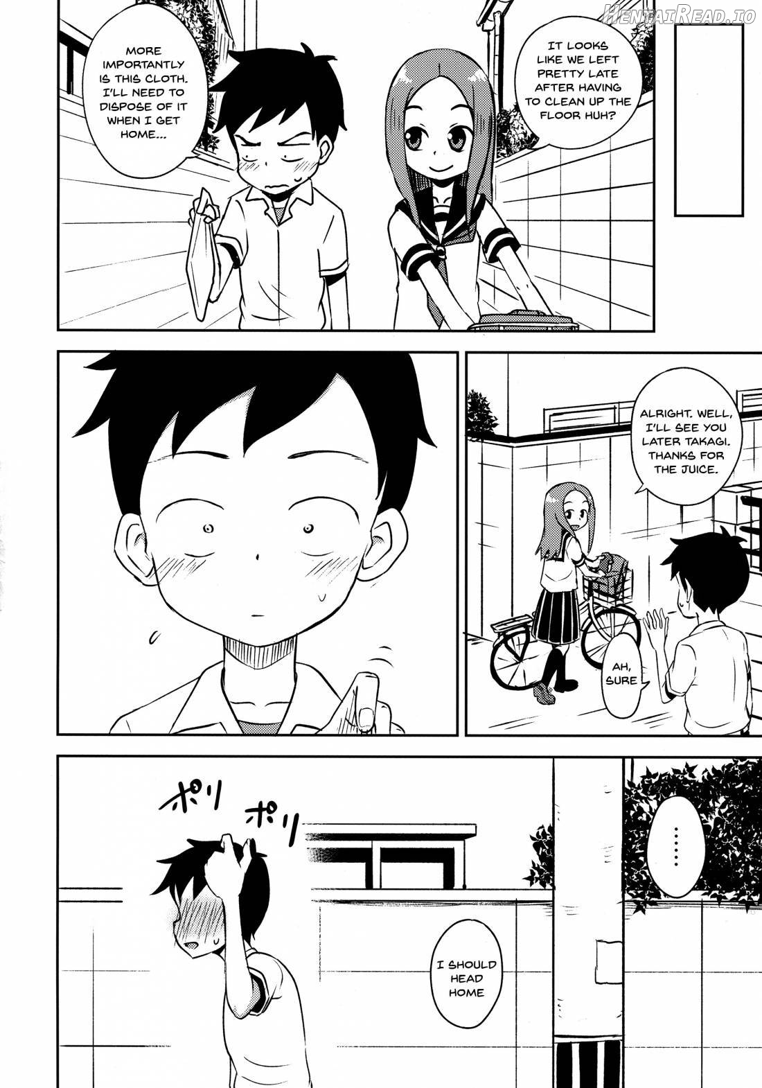 Takagi-san escalate Chapter 1 - page 23