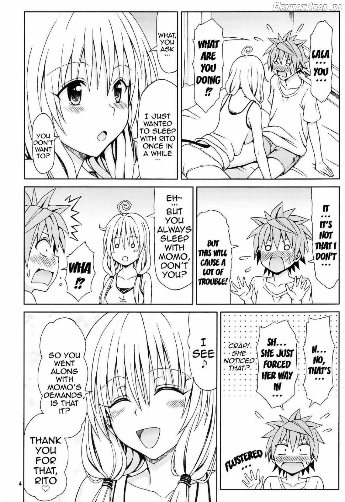 Yappari Lala ga Suki! Chapter 1 - page 3