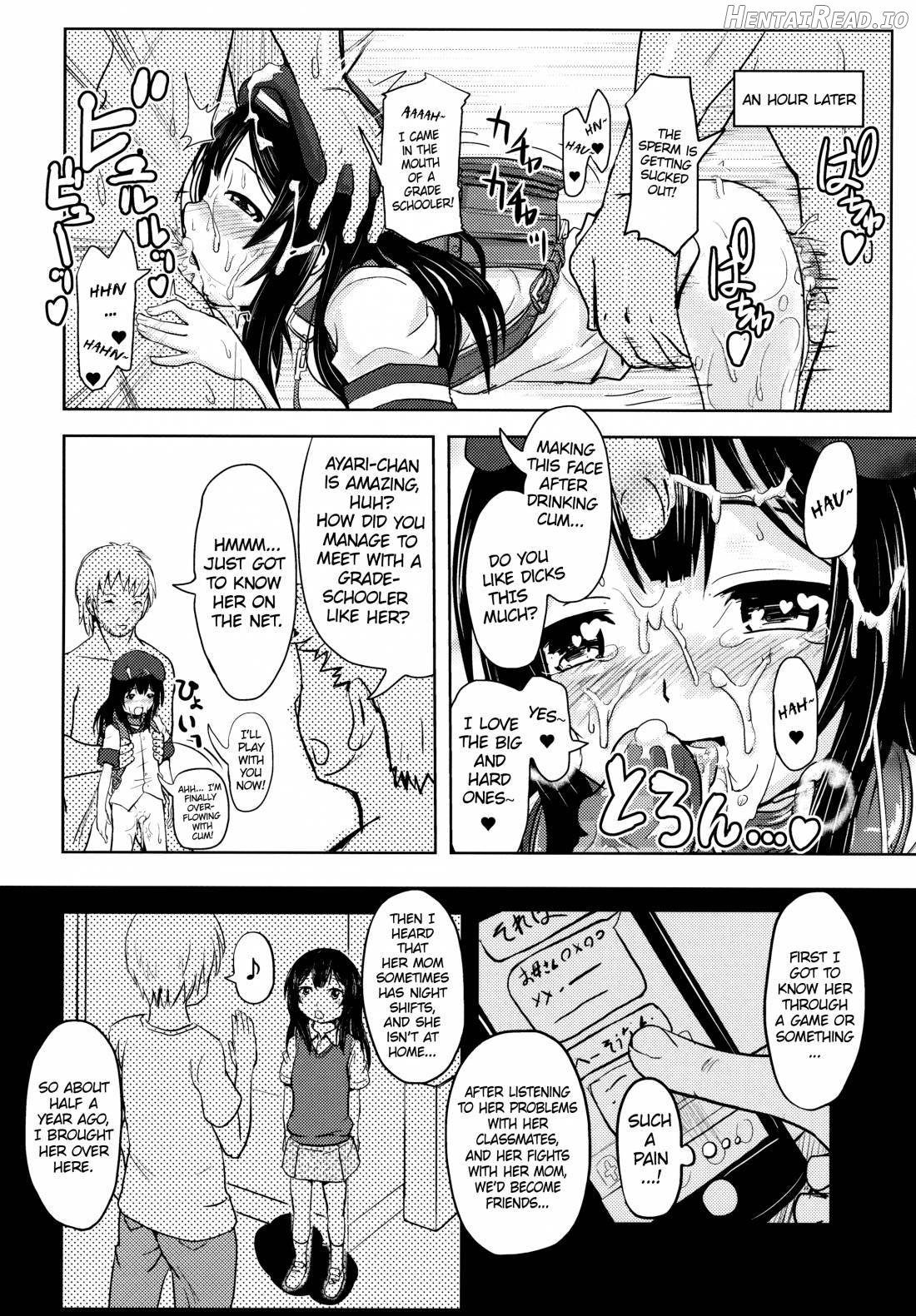 Shougakusei Bitch wa Saikoudaze! Kobayakawa Ayari no Yoasobi Hen! Chapter 1 - page 17